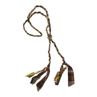 GongheRepub 「藤」手工编织腰绳 多色民族风串珠腰带配饰腰链