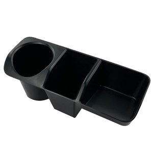 专用吉利熊猫mini置物储物盒中控收纳盒仪表台储物盒盖水杯架改装