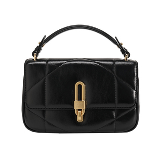 DILAKS迪莱克丝正品女包头层牛皮手提包上班出差通勤包单肩斜挎包