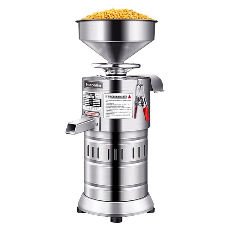 乐创豆浆机商用早餐店用全自动豆腐脑机渣浆分离小型磨浆机打浆机