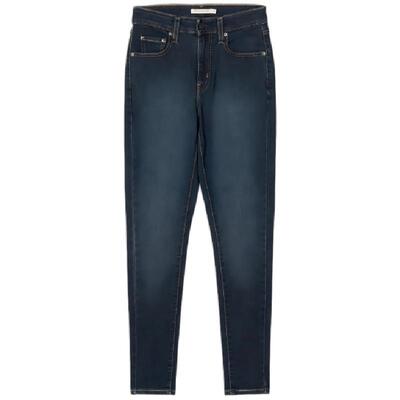 李维斯女士721高腰修身牛仔裤