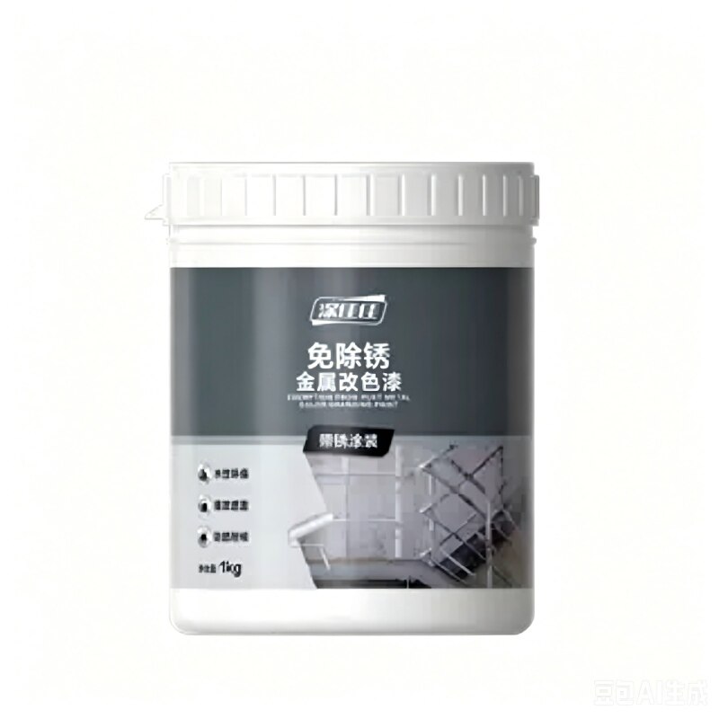 东方雨虹涂佳佳免打磨铁锈转化剂防锈金属防腐彩钢瓦翻新专用油漆