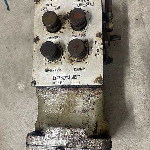 溢价-船用新中动力机器厂调速器TY111 YB63一台漂亮