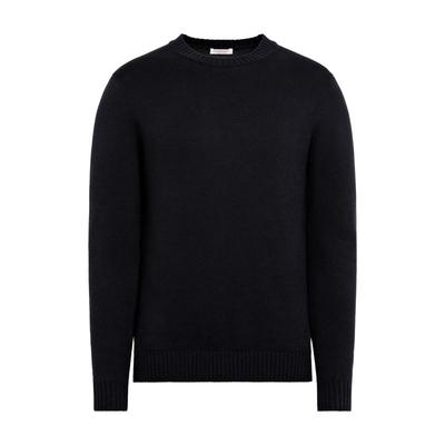 Suitsupply藏青色棉针织衫