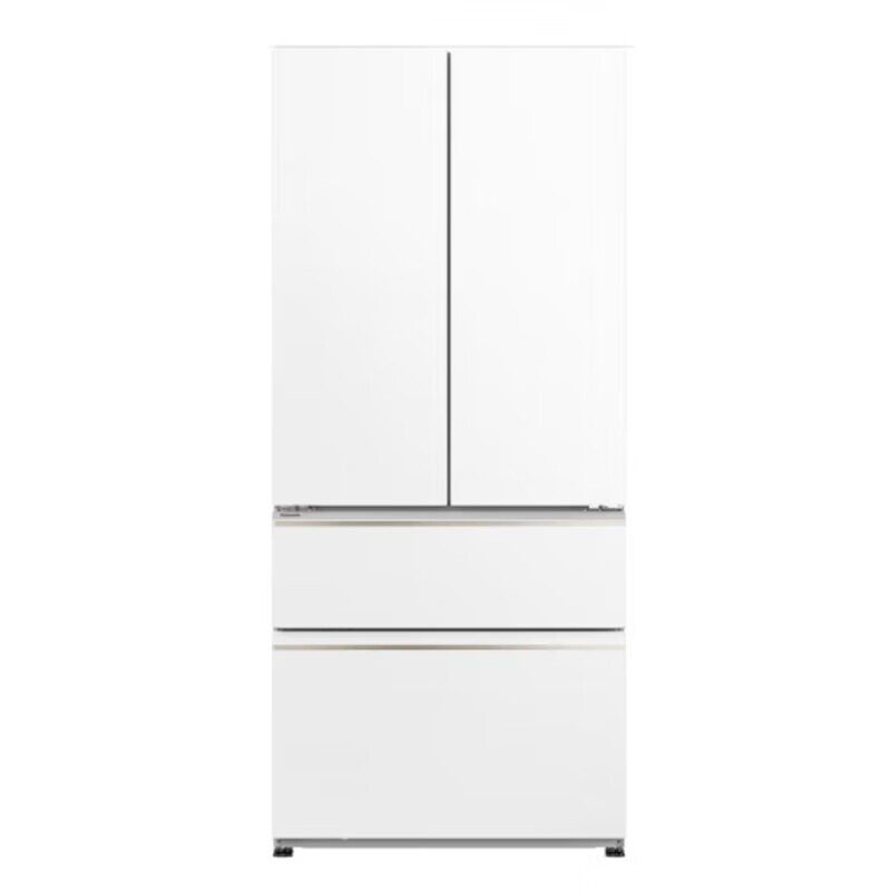 Panasonic/松下NR-JD52TPA-W/51CPA超薄60cm大海豹全嵌入式电冰箱