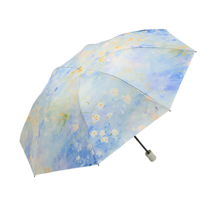 新品天堂伞黑胶防晒防紫外线遮阳伞晨光遮阳太阳伞晴雨伞两用男女