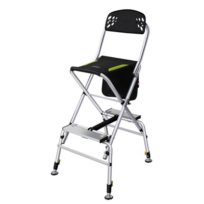 金阁桥钓钓椅两档高度带伸缩脚