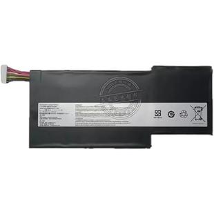 适用微星 BTY-M6K MS-17B4 MS-16K3 GS63VR GF63 GF75 笔记本电池