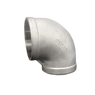 镀锌丝扣弯头玛钢件/丝牙水管弯头国标4分6分1寸2寸DN15/25/50