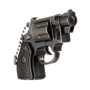 手枪手雷子弹头图案激光笔飞机枪瞄准坦克激光图案可调节图案玩具