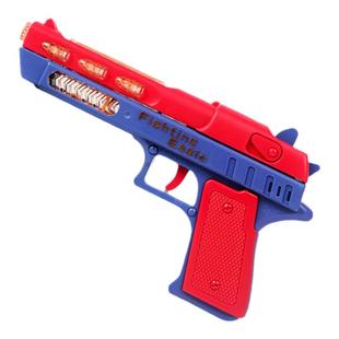 儿童枪玩具男孩电动声光音乐小孩手枪2-3岁4宝宝2025年新款玩具枪