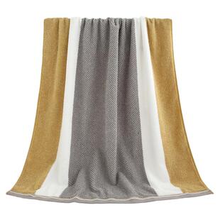 孚日洁玉时光谣A类抗菌浴巾新疆长绒棉家用成人纯棉吸水洗澡裹巾