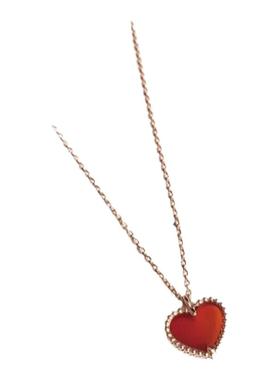 尚美铂爵红玛瑙18K玫瑰金女