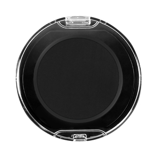 指纹专用印台复制泥免洗黑色印尼按手印的印泥台黑硬泥盖章速干指模印便携式采集胶快干印章盒