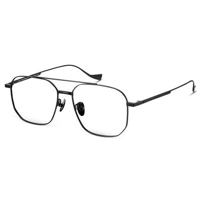 木九十时髦双梁钛金属眼镜框