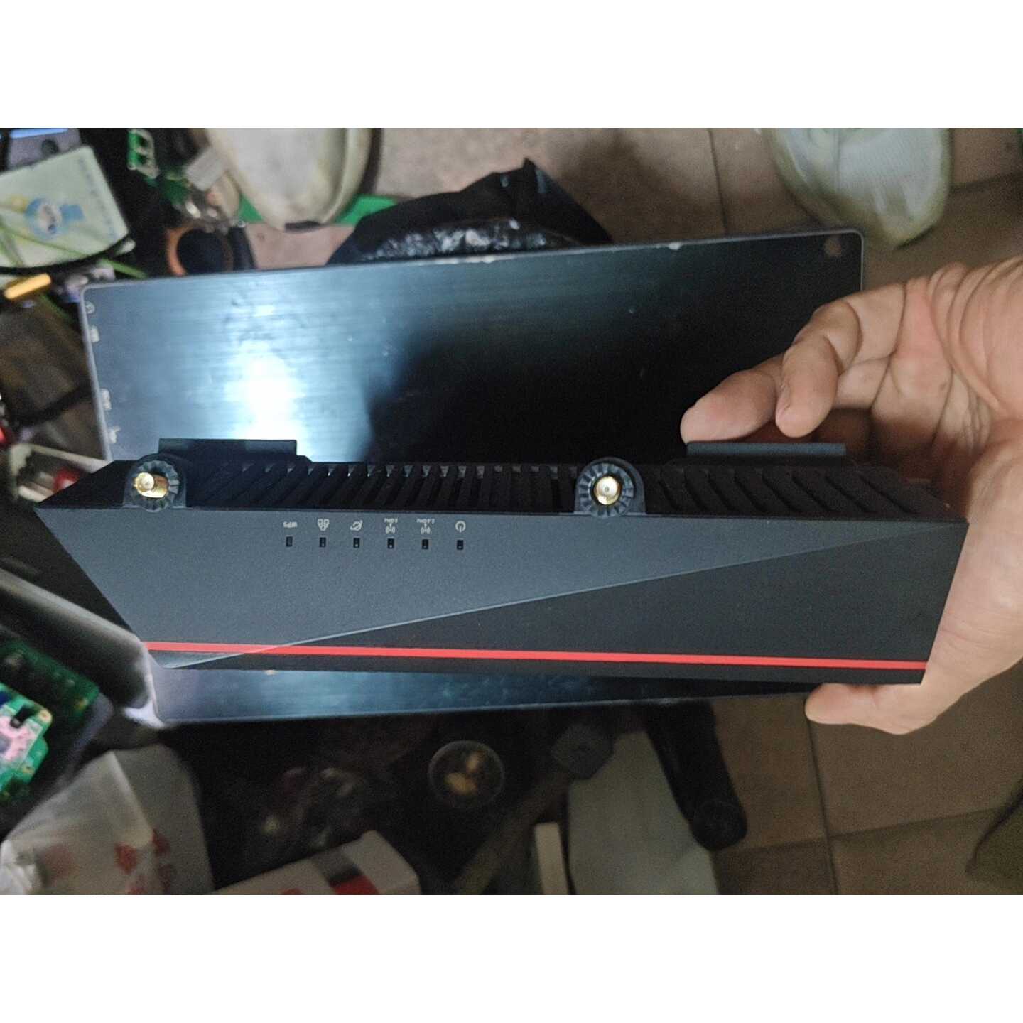【议价-可维修】华硕RT-AC5300三频千兆无线路由器，功能正常，有