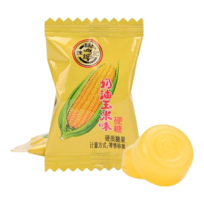 徐福记奶油玉米味硬糖
