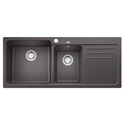 铂浪高blanco花岗岩水槽带沥水板