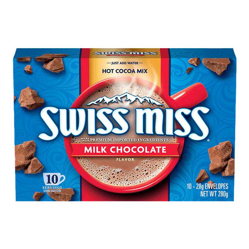 swissmiss美怡可瑞士小姐可可粉