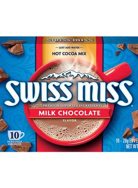 swissmiss美怡可瑞士小姐可可粉