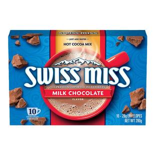 swissmiss美怡可瑞士小姐牛奶巧克力热可可粉冲饮进口怀旧早餐