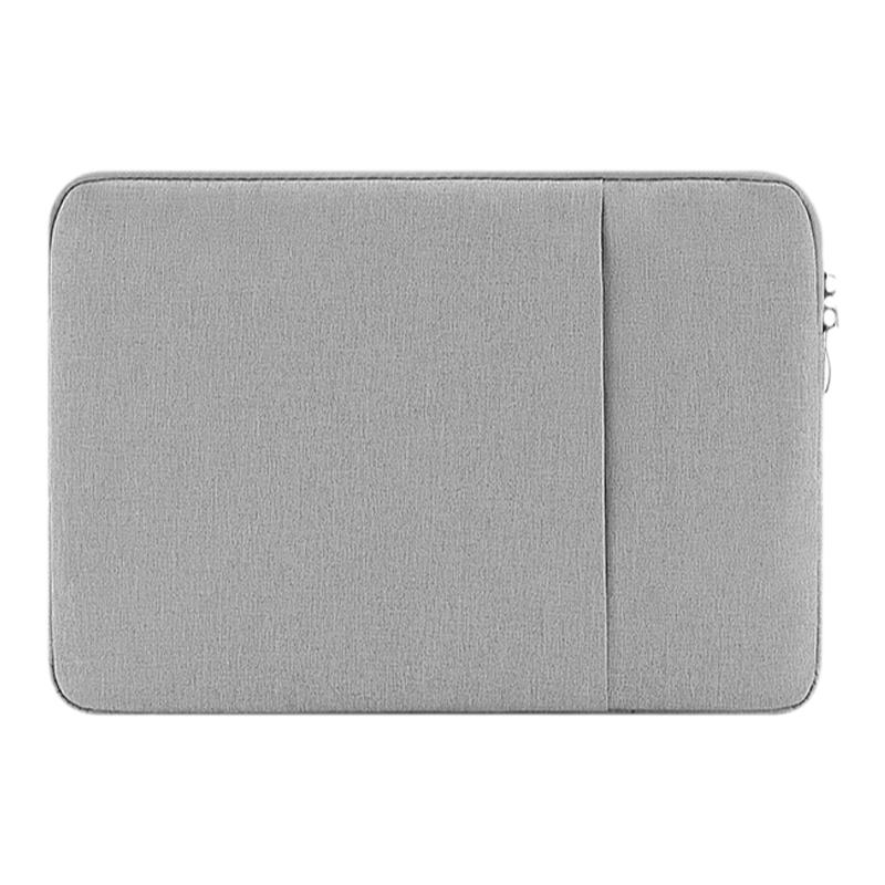 牛津布电脑包加绒防摔收纳袋加厚公文包适用苹果Macbook13Air联想14小新15寸平板保护套笔记本内胆包