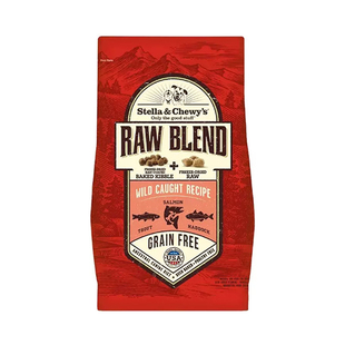 Stella chewy星益生趣SC冻干+涂层狗粮RB红肉散养家禽冻干全犬粮