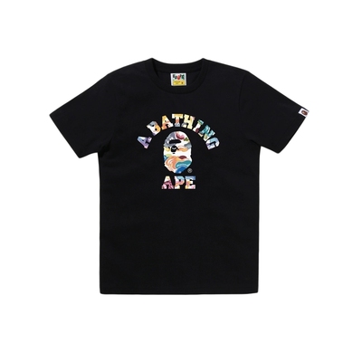 BAPEArtCamo艺术迷彩印花T恤