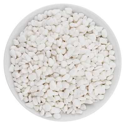 铺地石头造景小石子白色庭院批发