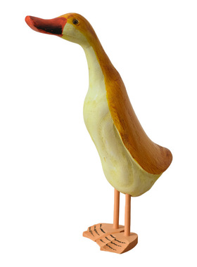 实木树桩鸟家居桌面超市美陈摆件