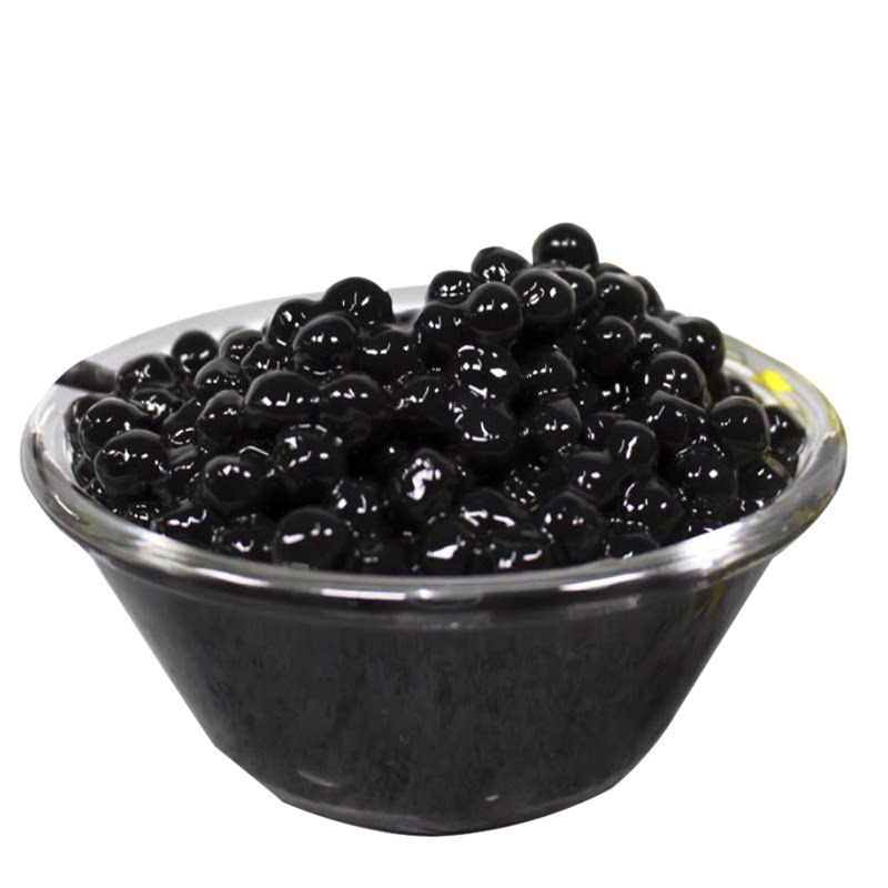 免煮珍珠粉圆奶茶专用原料黑糖红糖珍珠琥珀波霸珍珠商用椰果小料