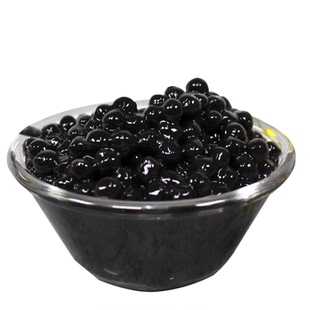 免煮珍珠粉圆奶茶专用原料黑糖红糖珍珠琥珀波霸珍珠商用椰果小料