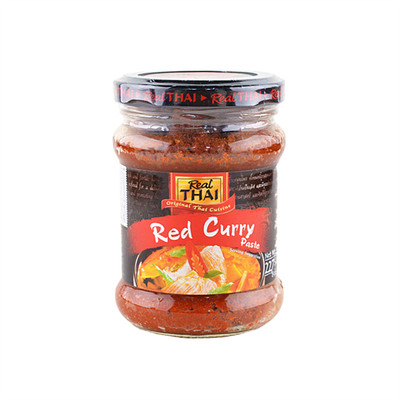 realthairedcurry227g中辣红咖喱