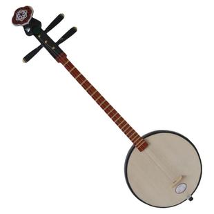 秦琴 秦琴乐器三弦琴泡桐面板 特选秦琴送软包秦琴弦拨片厂家直销