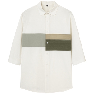 JDV男装短袖衬衫男士衬衣夏季新品衬衫男士衬衣中袖休闲上衣