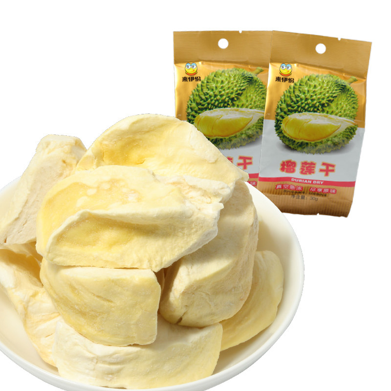 来伊份榴莲干30g/3袋蜜饯水果干