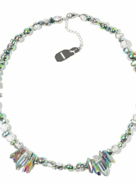 小众设计感时尚情侣项链