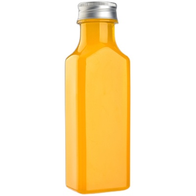 商吉一次性透明带盖奶茶杯子