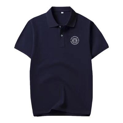 法国潮牌港风时尚百搭纯棉polo衫男短袖夏季商务流行翻领透气T恤