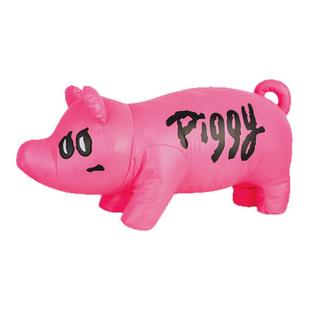 POP SUNDAY猪宝农场皮皮猪毛绒玩偶摆件可爱长条抱枕创意生日礼物