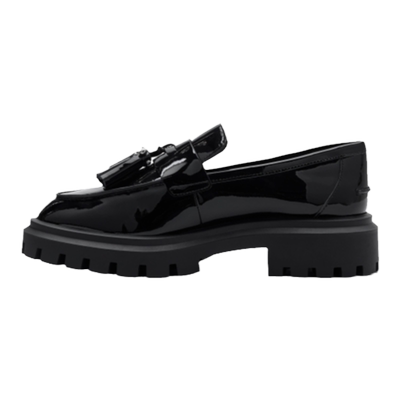 SW春夏学院风厚底流苏乐福鞋