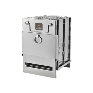 LTHW旅腾户外折叠便携柴火炉露营野餐炉具炉子焚火架野营烧烤野炊