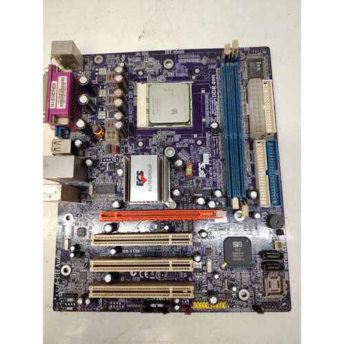 【议价】ECS精英主板HT1600集成Sempron处理器