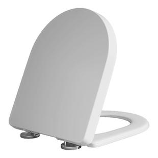 马桶盖家用通用加厚坐便盖板老旧式厕所子母型坐便圈马桶盖子配件