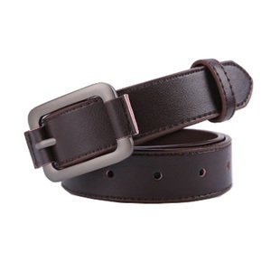 港风小皮带男女潮韩版ulzzang百搭简约ins年轻人网红原宿针扣腰带