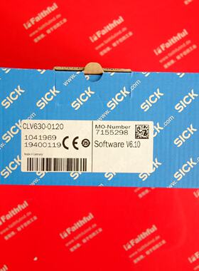 议价Sick CLV630-0120 西克全新工业条码扫描传感器 1041969