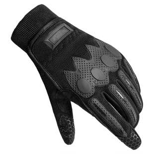 正品战术手套男制式防寒加绒户外骑行防滑耐磨军迷触屏黑色内手套