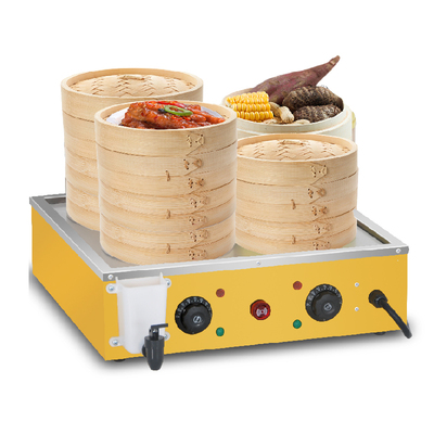 腾界商用小笼包小型蒸包子机