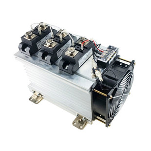 三相工业级固态继电器整套组件100A 120A 200A 300A 400A H3200ZE