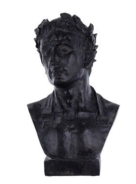 树脂阿波罗欧式玄关雕塑摆件